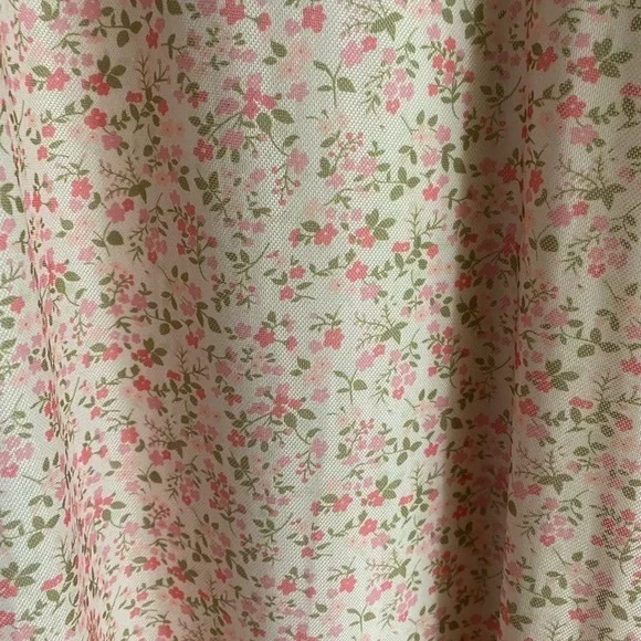 bailey rose mesh Floral Pink Maxi Dress maxi size S - Picture 7 of 7